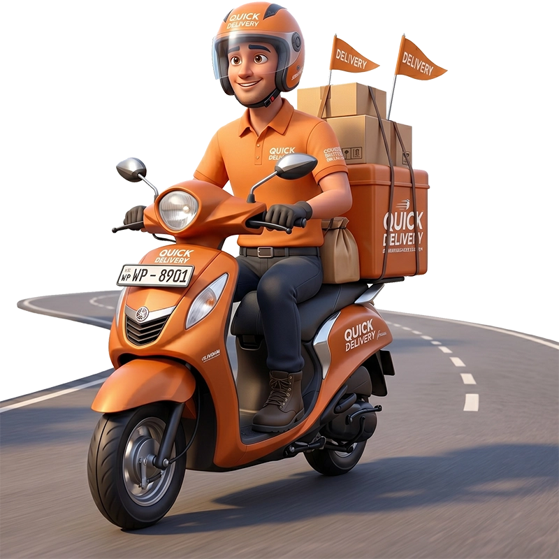 SPEEDY DELIVERY RIGHT TO DOOR